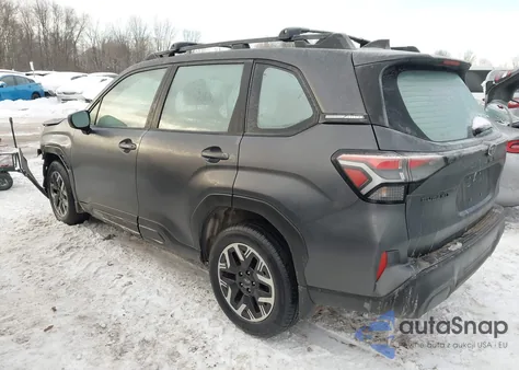 2025 Subaru Forester z USA, uszkodzony, nr VIN JF2SLDAC7SH497571